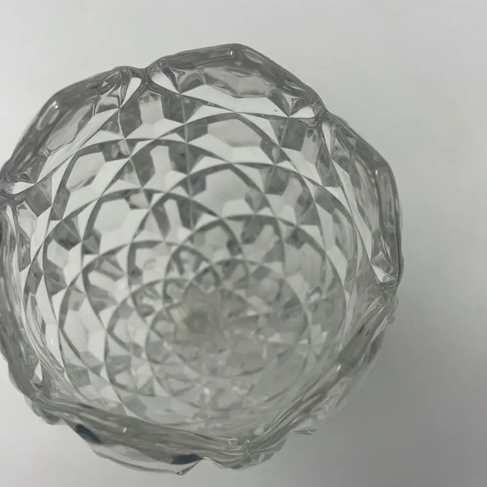 Antique Columbia Glass Henrietta Clear Vase